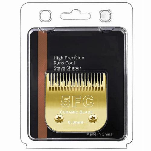 Replacement Detachable Pet Dog Clipper Ceramic Blades Set Compatible
