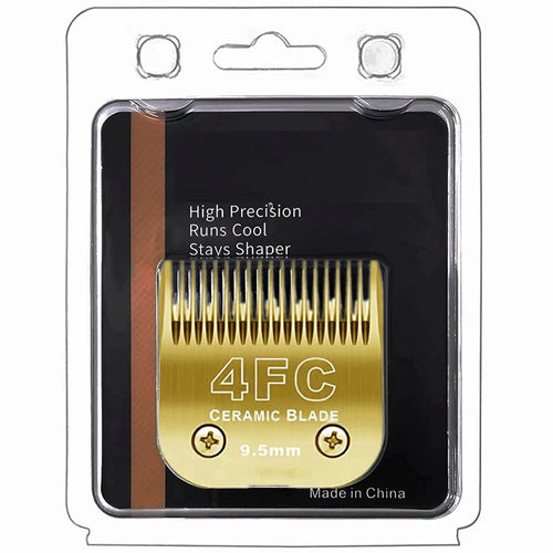 Replacement Detachable Pet Dog Clipper Ceramic Blades Set Compatible