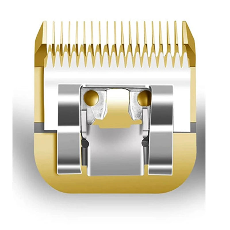 Replacement Detachable Pet Dog Clipper Ceramic Blades Set Compatible