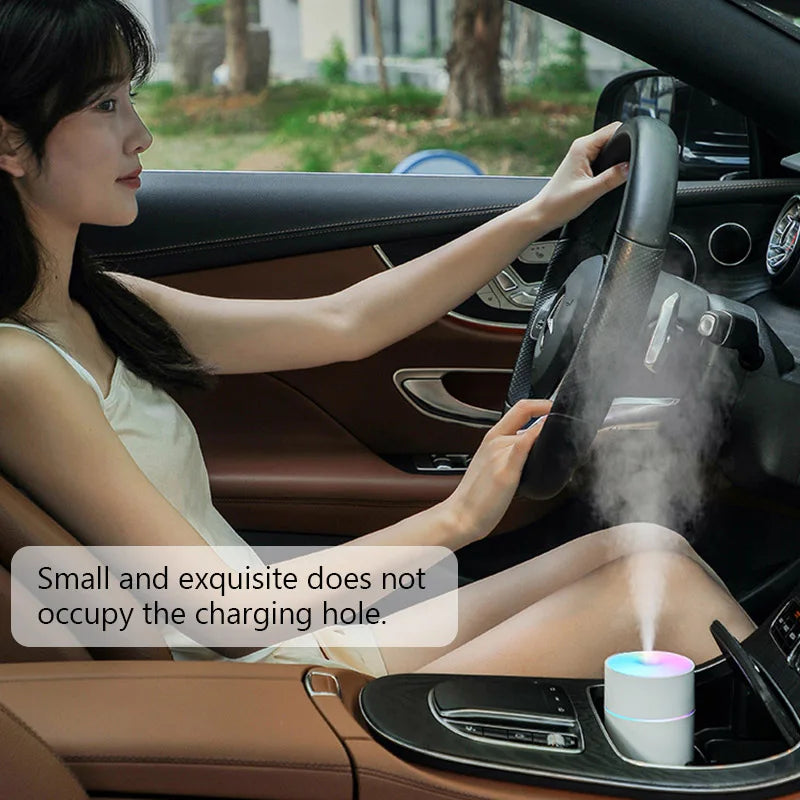 Wireless Portable Air Humidifier USB Rechargeable  Home Car Mini Aroma