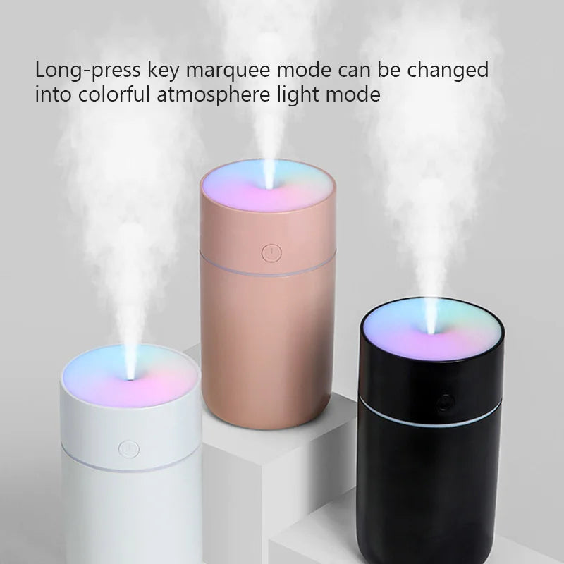 Wireless Portable Air Humidifier USB Rechargeable  Home Car Mini Aroma