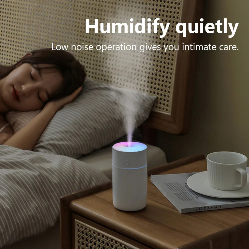 Wireless Portable Air Humidifier USB Rechargeable  Home Car Mini Aroma
