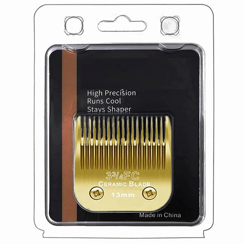 Replacement Detachable Pet Dog Clipper Ceramic Blades Set Compatible